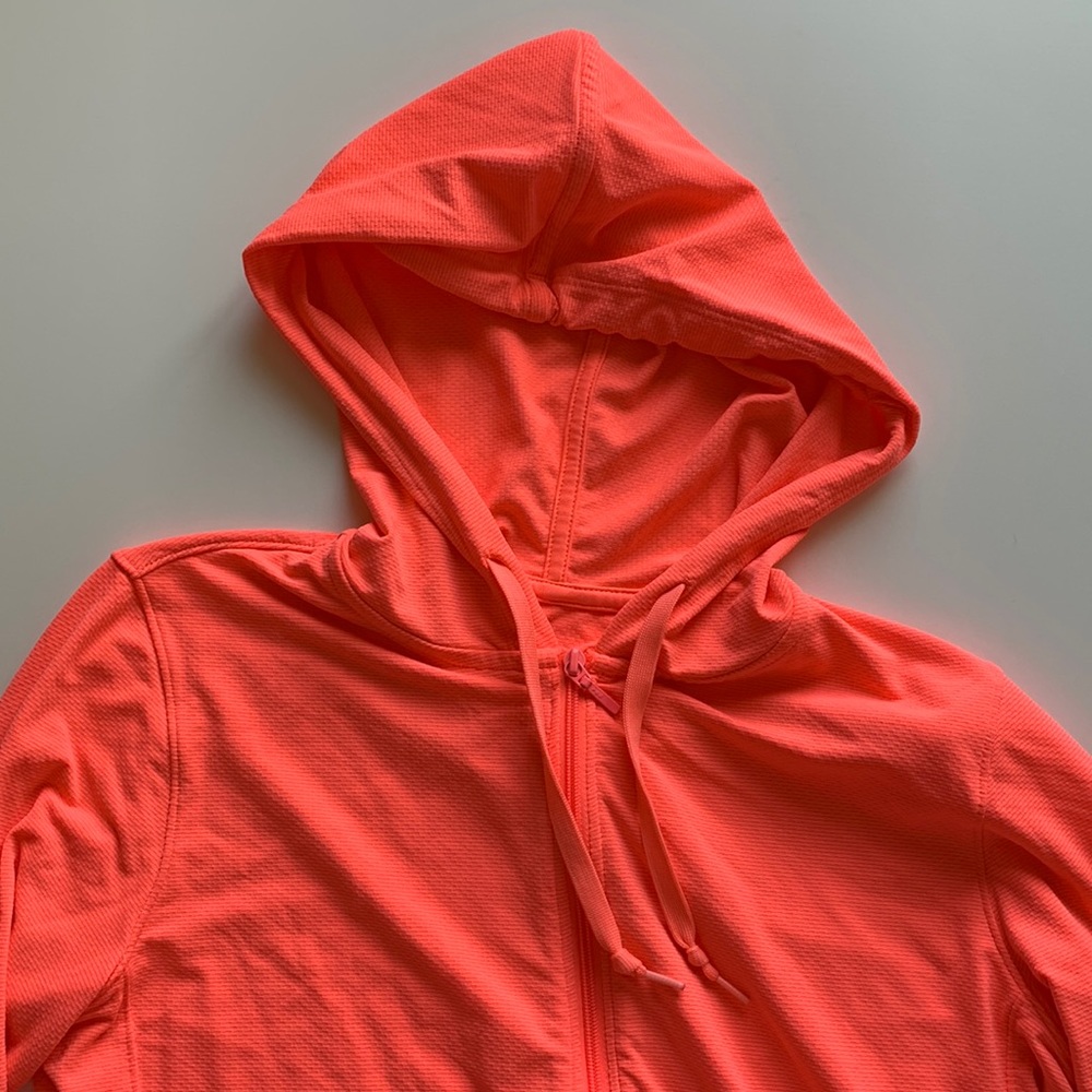Bright Pink Uniqlo Hoodie